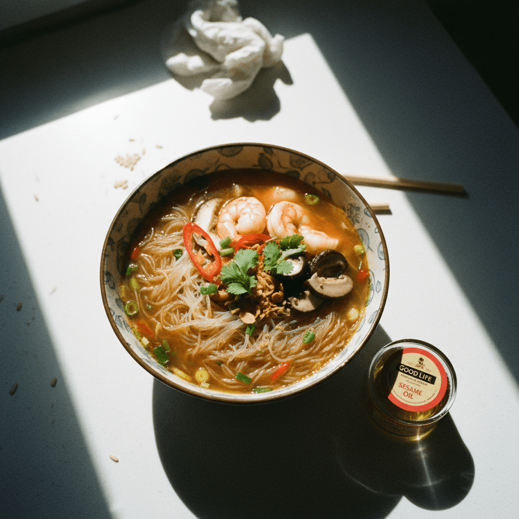 Prosperity Vermicelli Soup Bowl