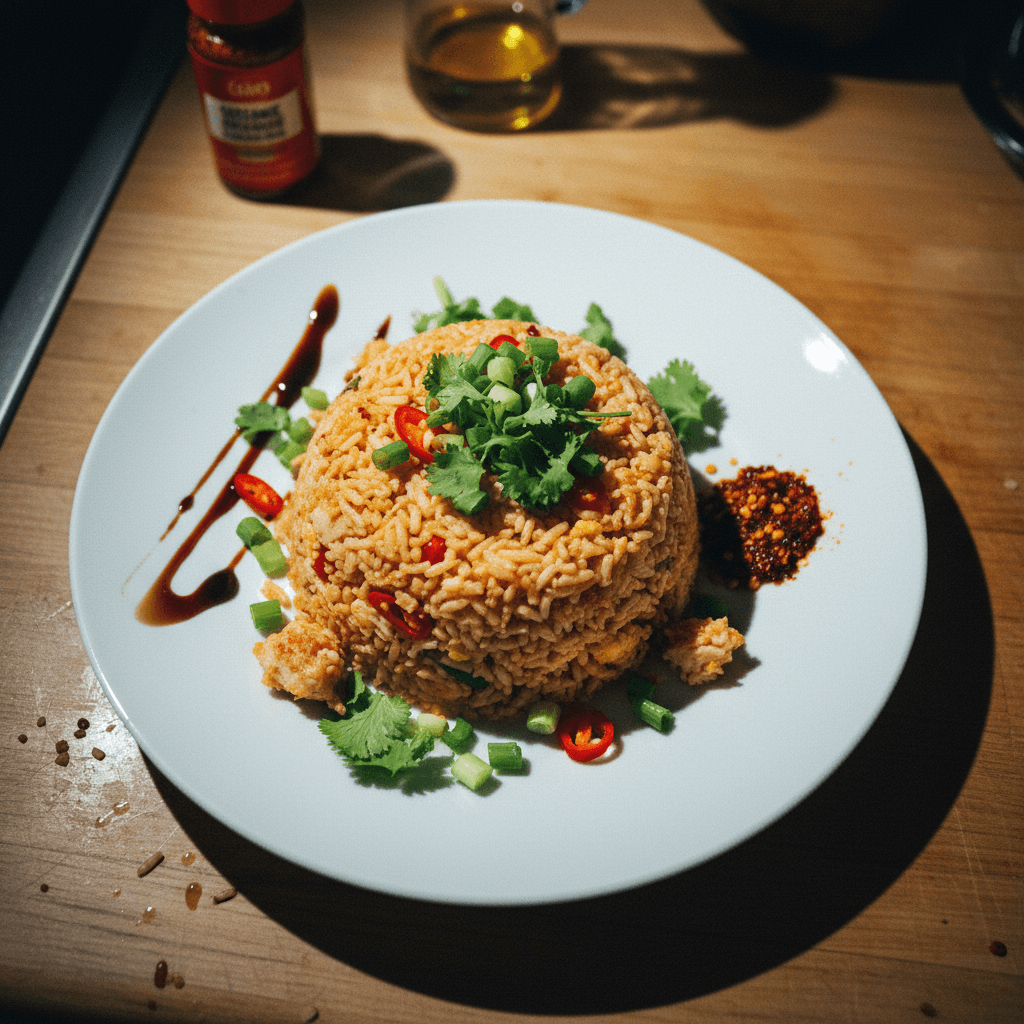 Chili Crab Fried Rice