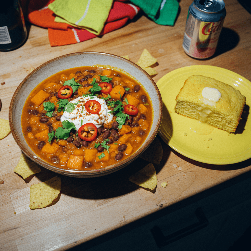 Hearty Chicken Noodle Soup