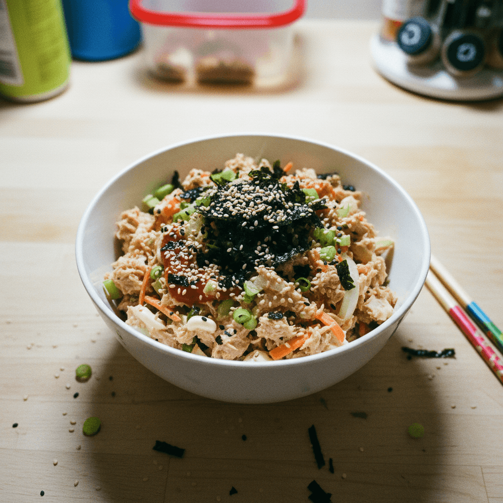 Asian Tuna Salad