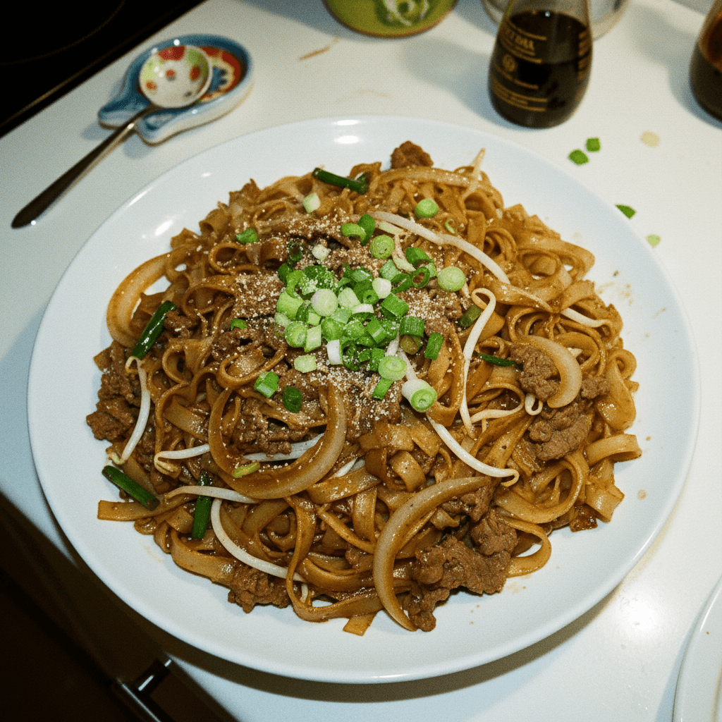 Beef Chow Fun