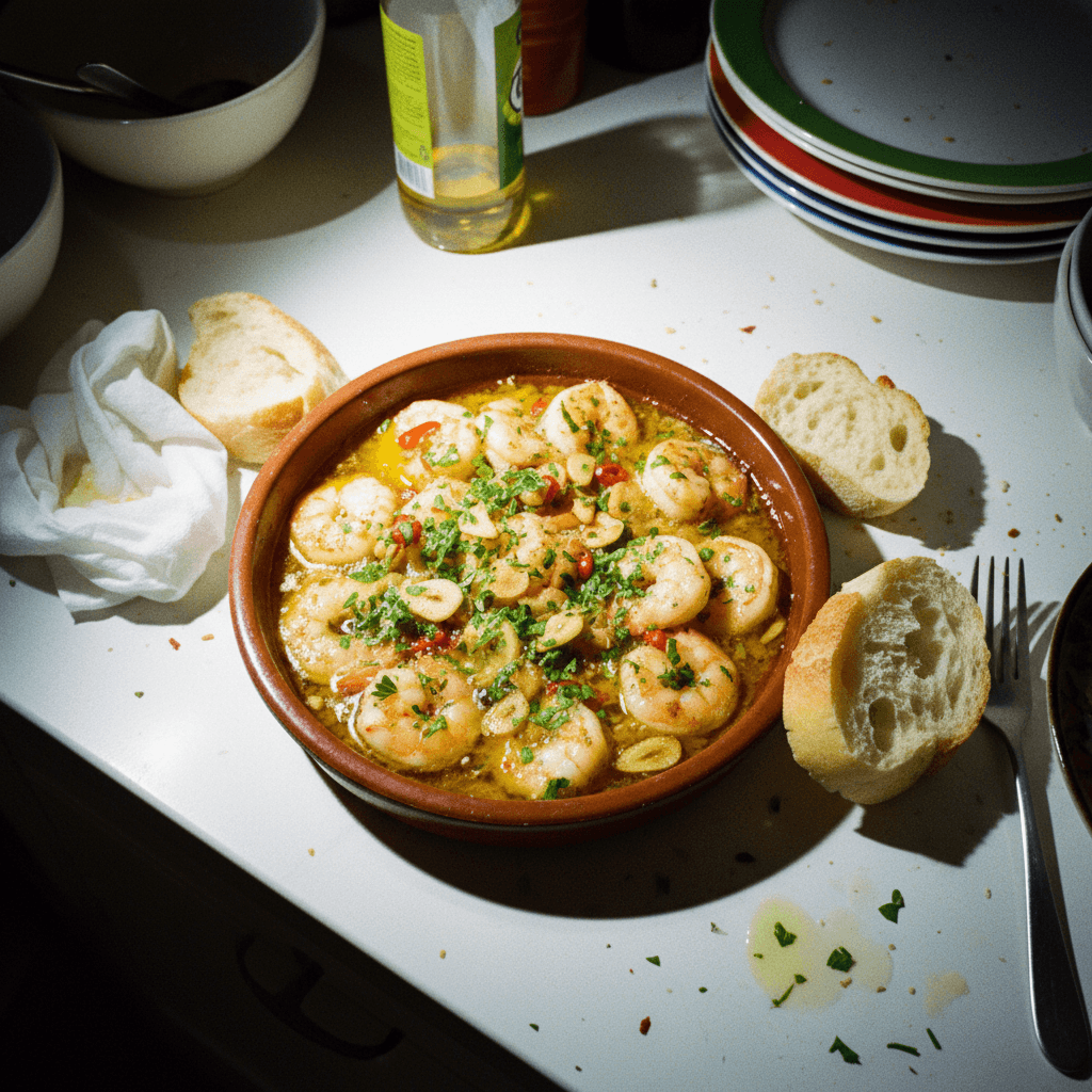Gambas al Ajillo (Garlic Shrimp)