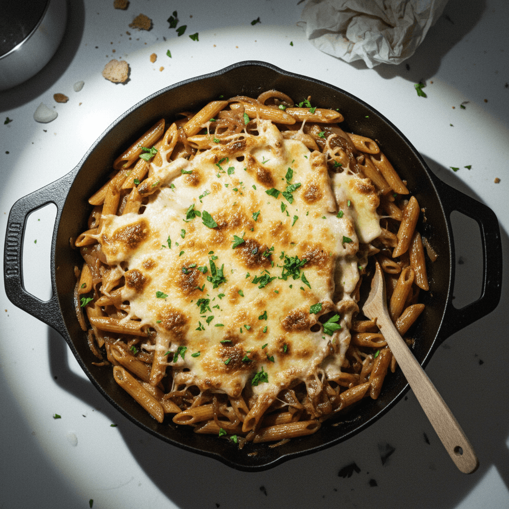 French Onion Pasta