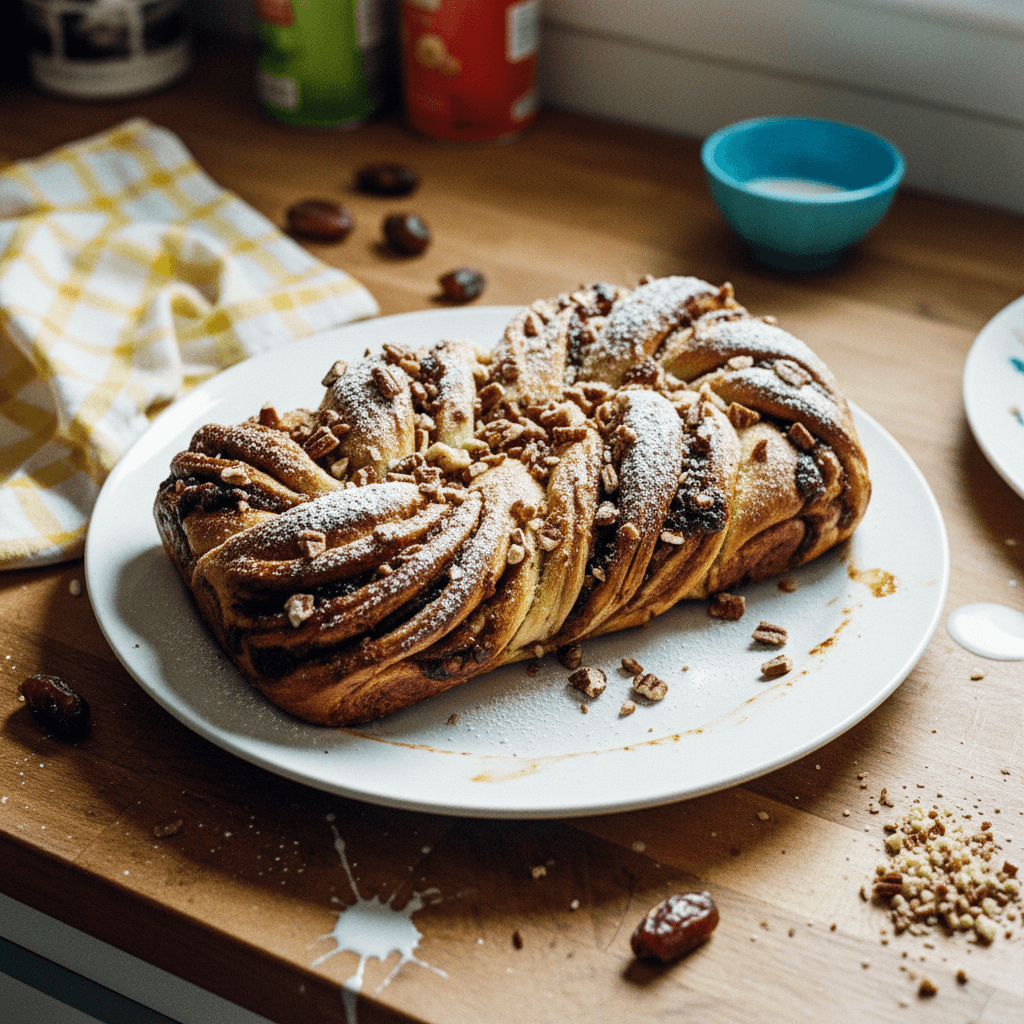 Date Caramel Babka