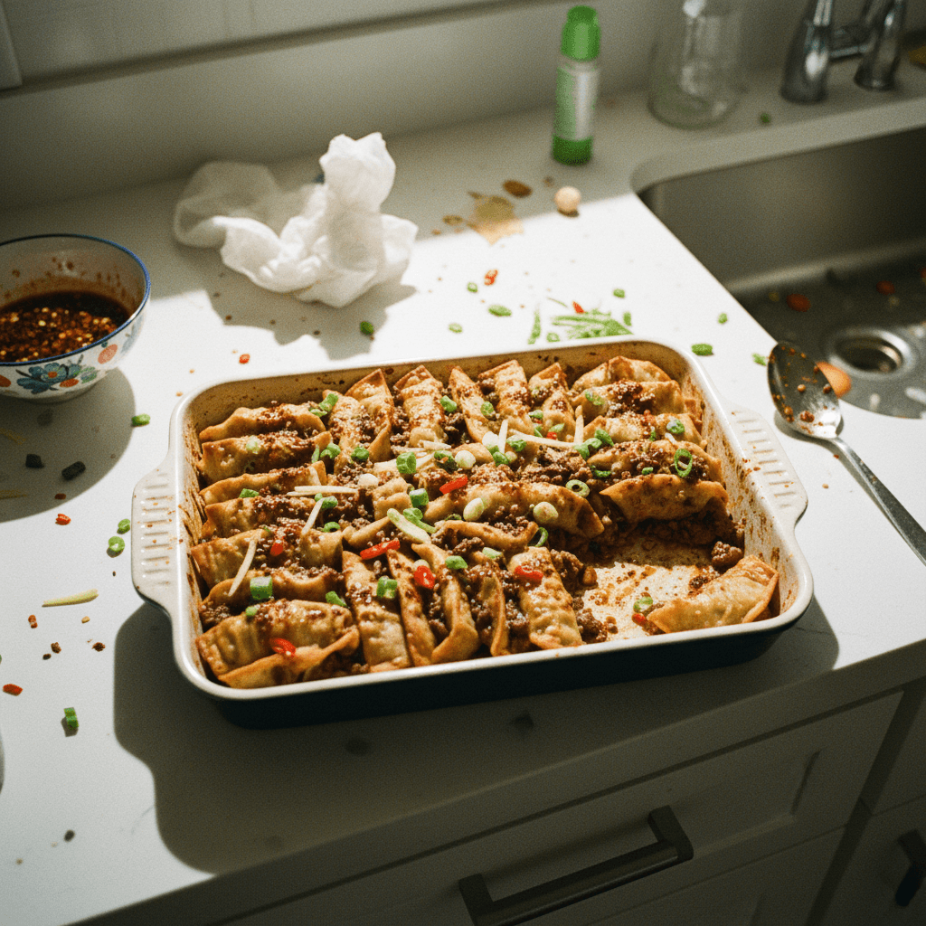 صينية دامبلينج اللازانيا