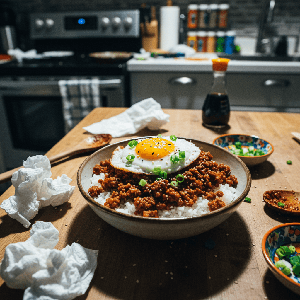 Korean Ground Beef