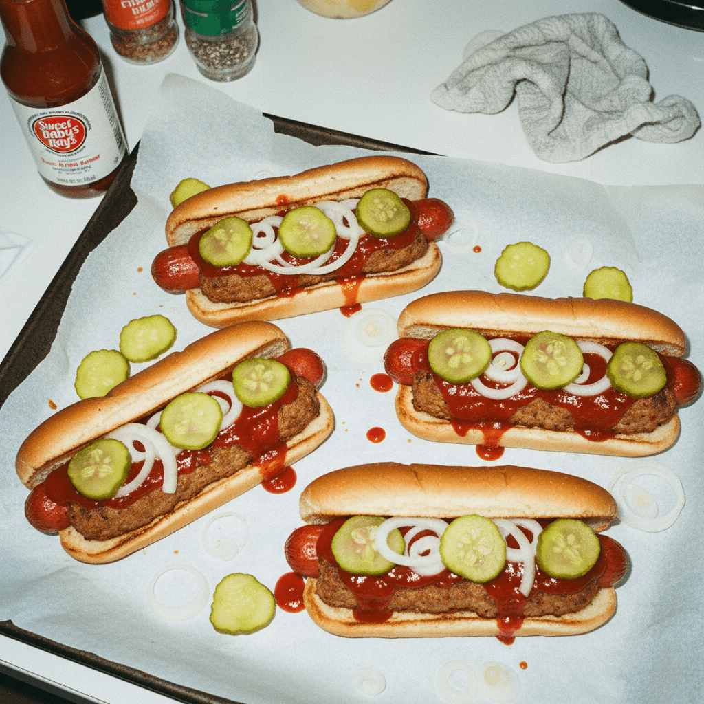 Homemade McRib