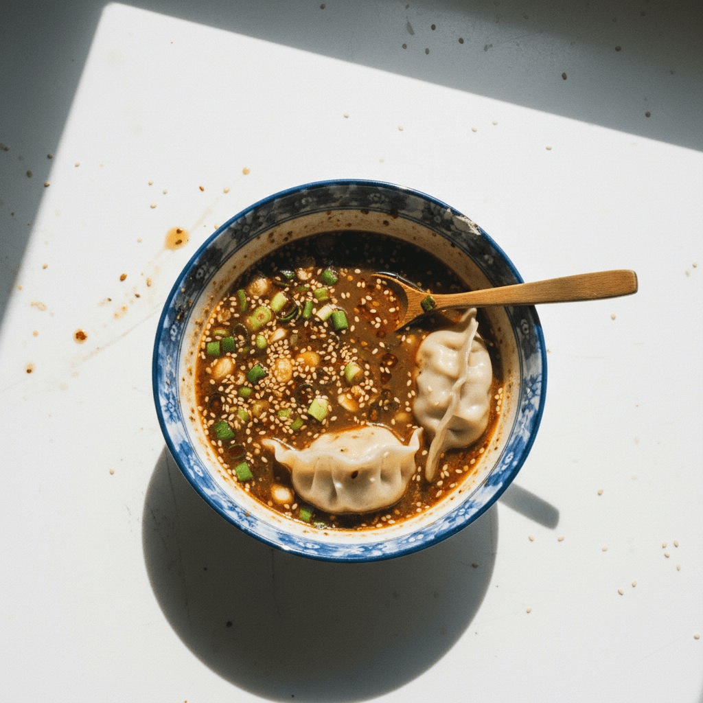 Spicy Dumpling Sauce