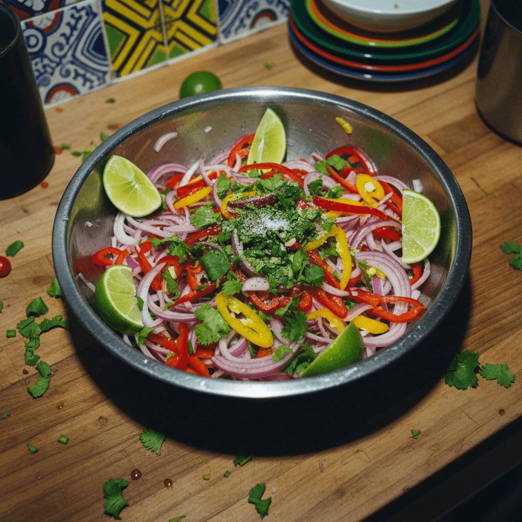 Salsa Criolla Refrescante