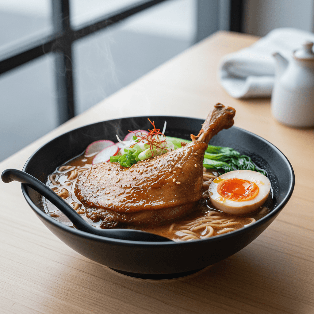 Duck Confit Ramen