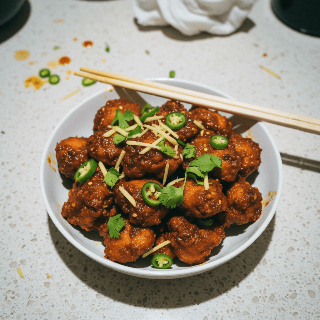 Chicken Chili Dry