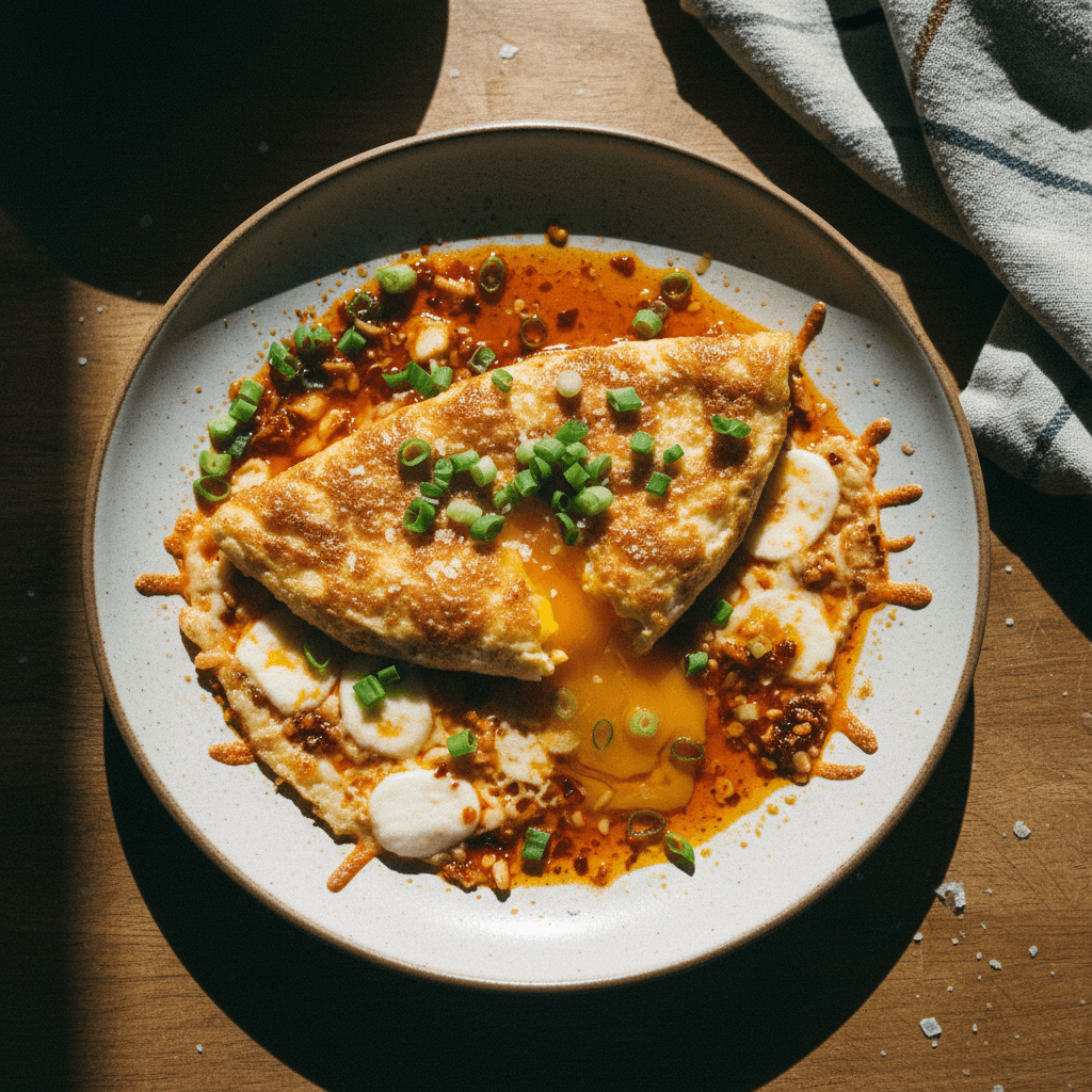Viral Chili Oil Egg
