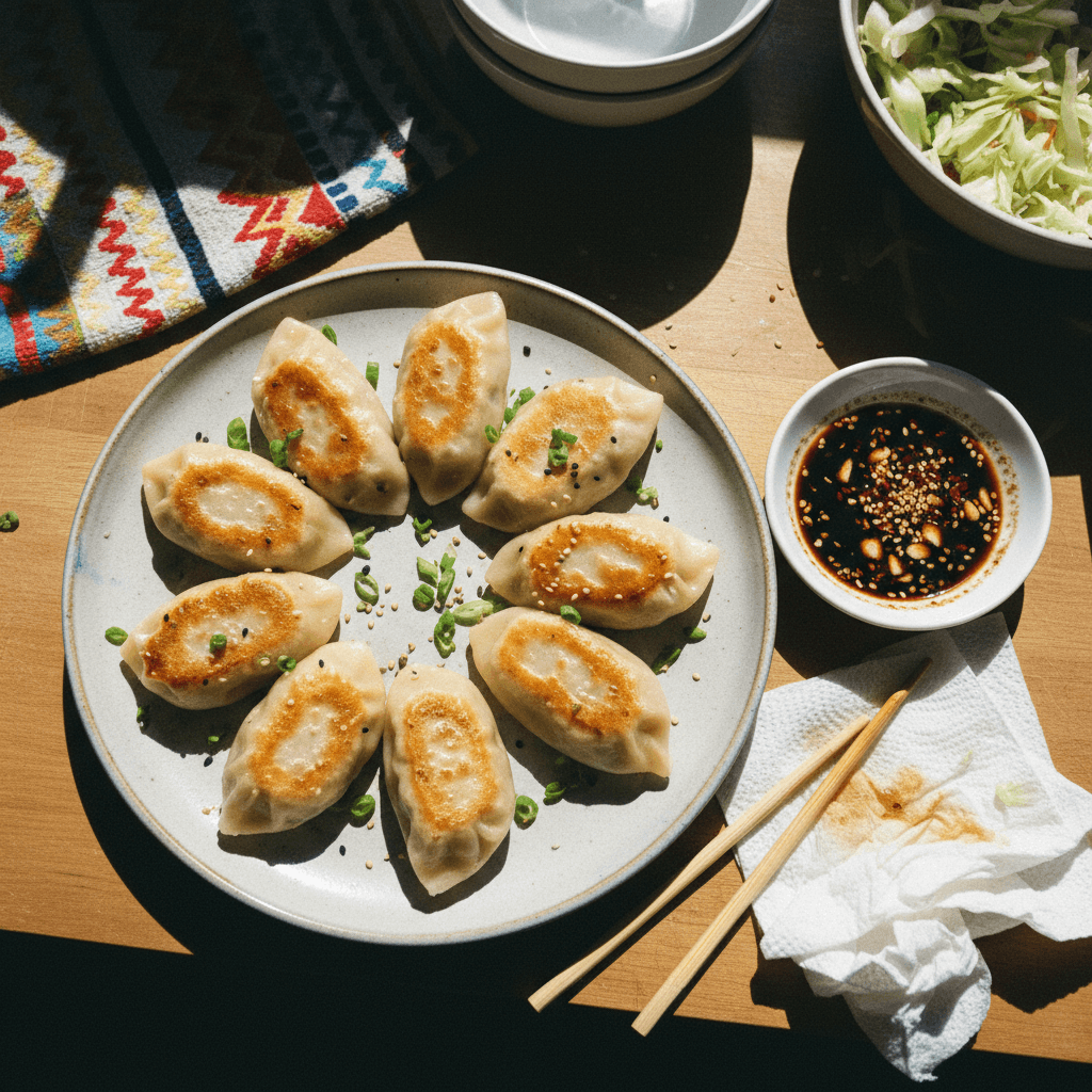 Gluten-Free Dumpling Dough