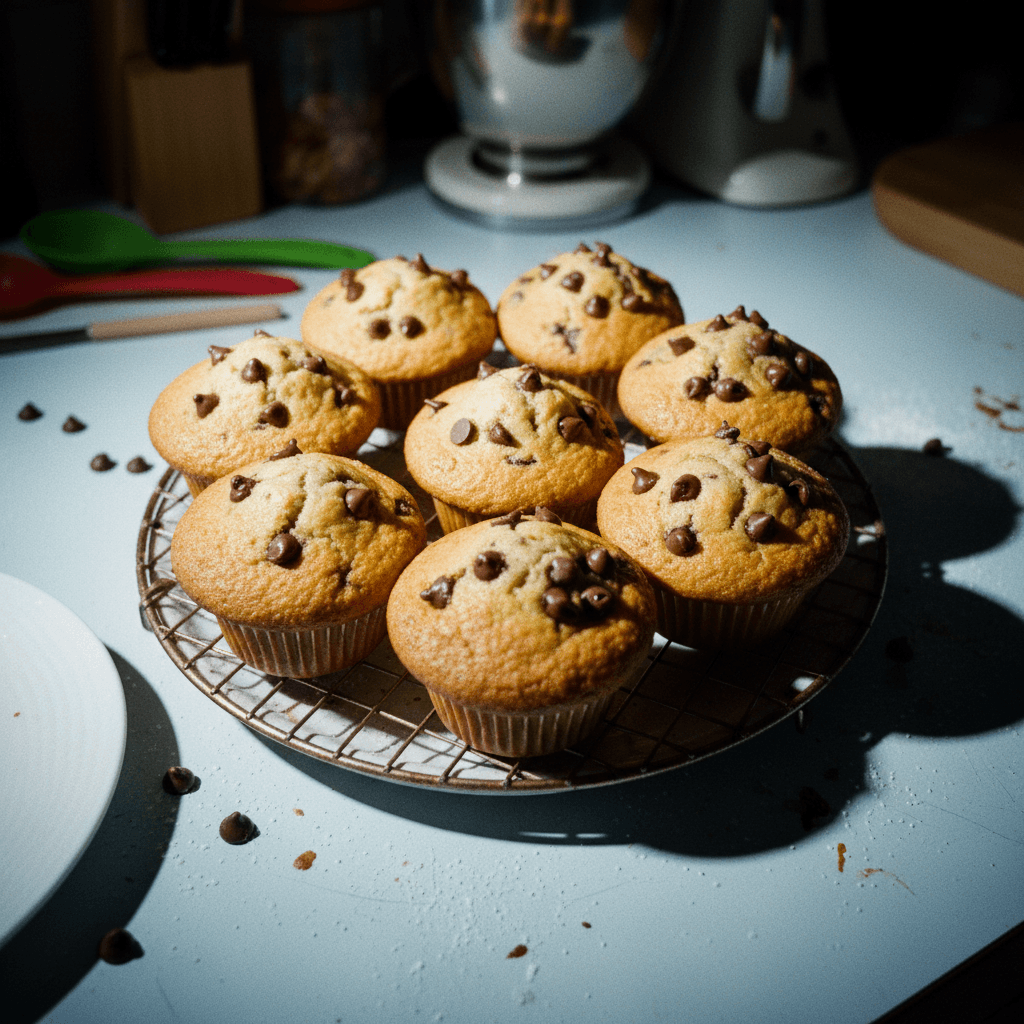Chocolate Chip Muffins