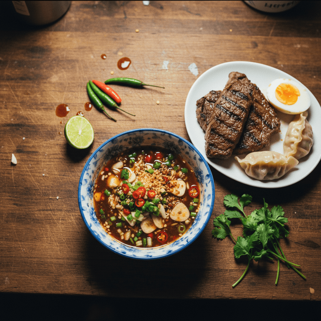South East Asian Dipping Sauce (Crack Sauce)