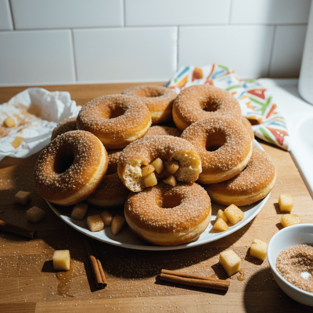 Apple Pie Donuts