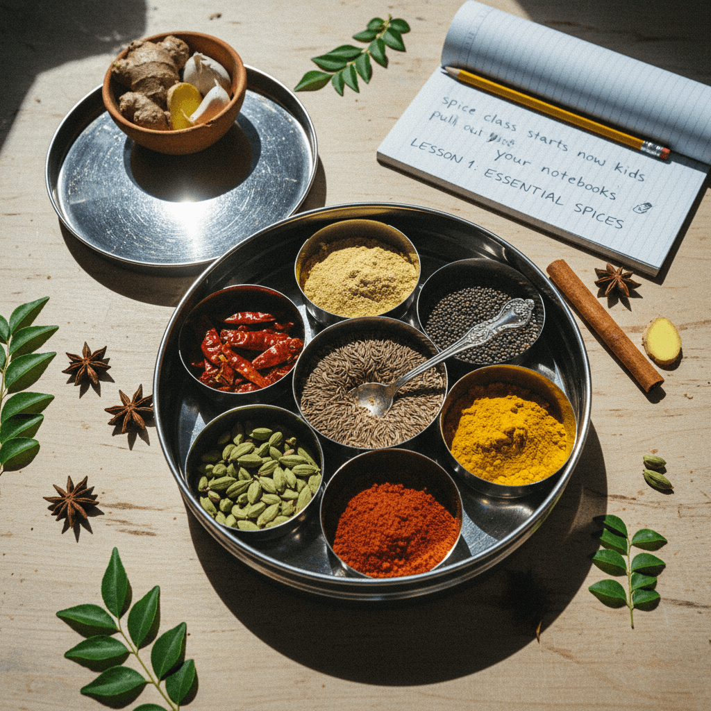 Essential Indian Spices for Cooking (A Guide)
