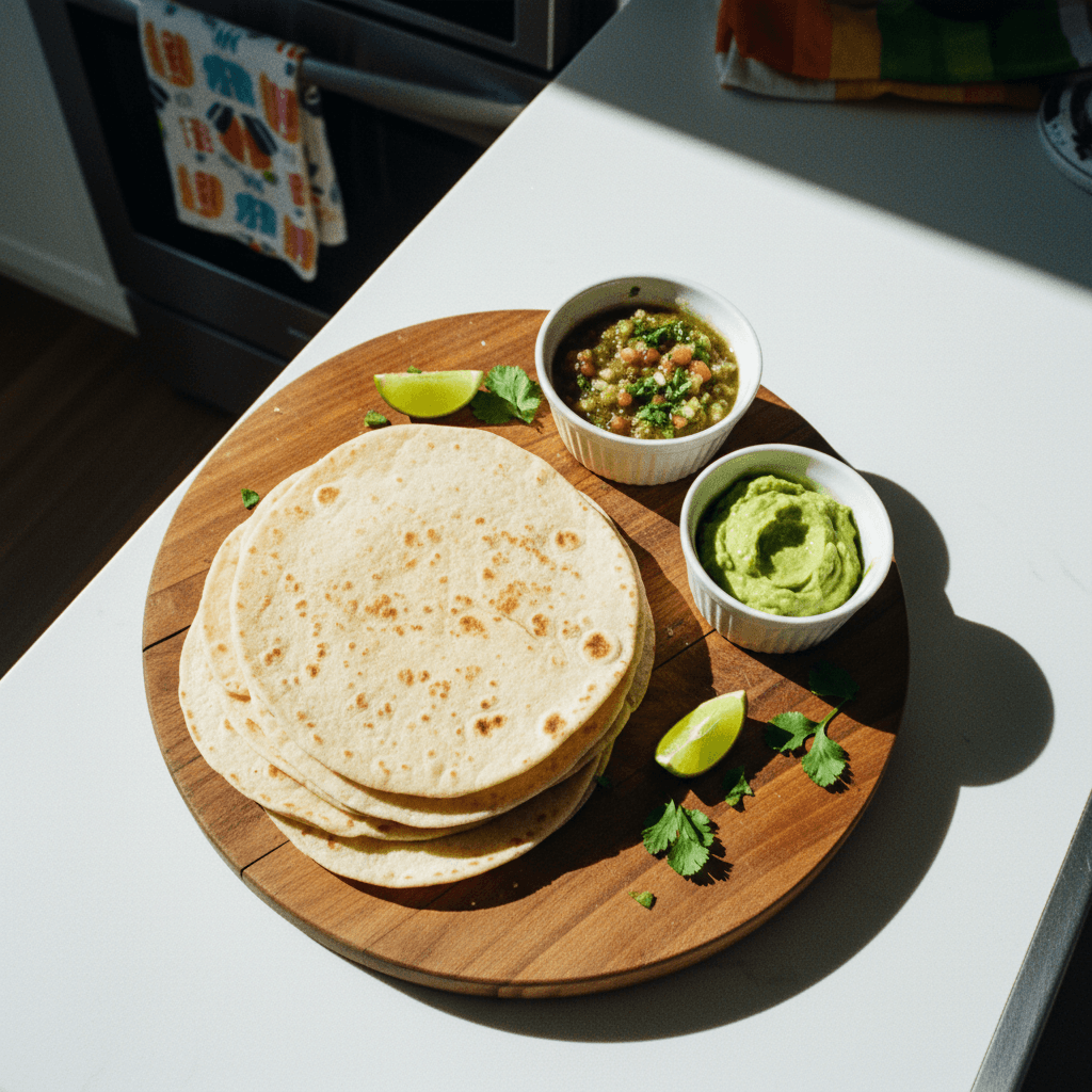 Flour Tortillas