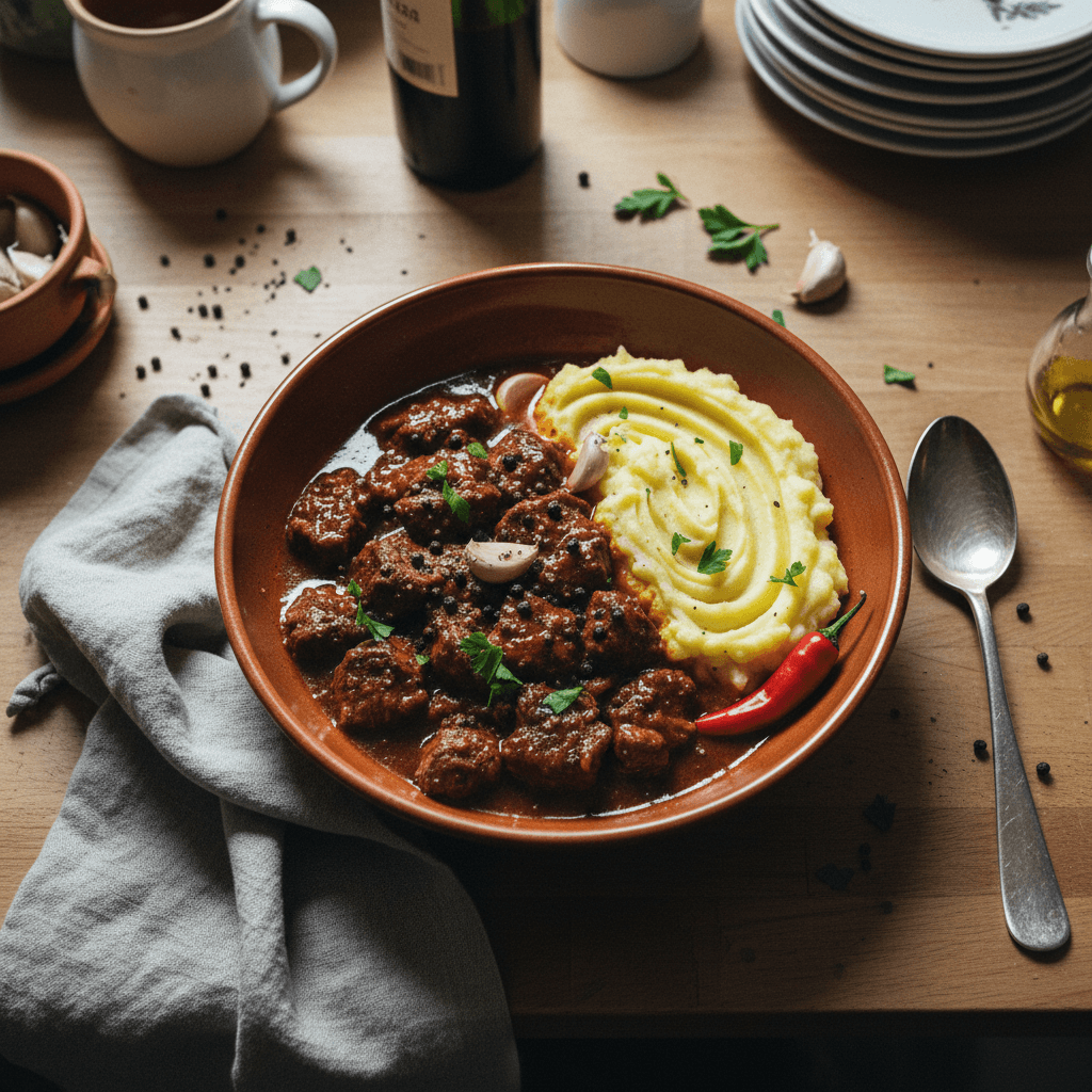 Peposo (Tuscan Beef Stew)