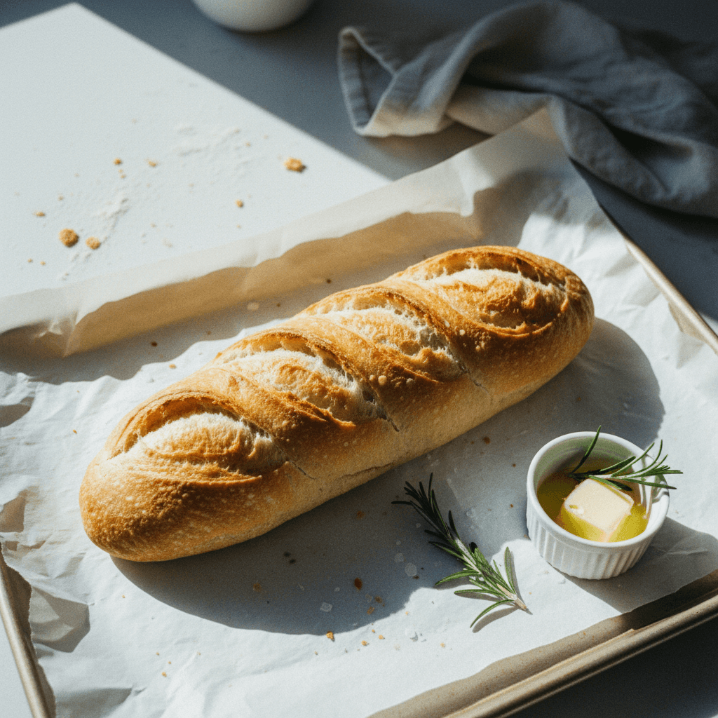 Small Batch Baguette