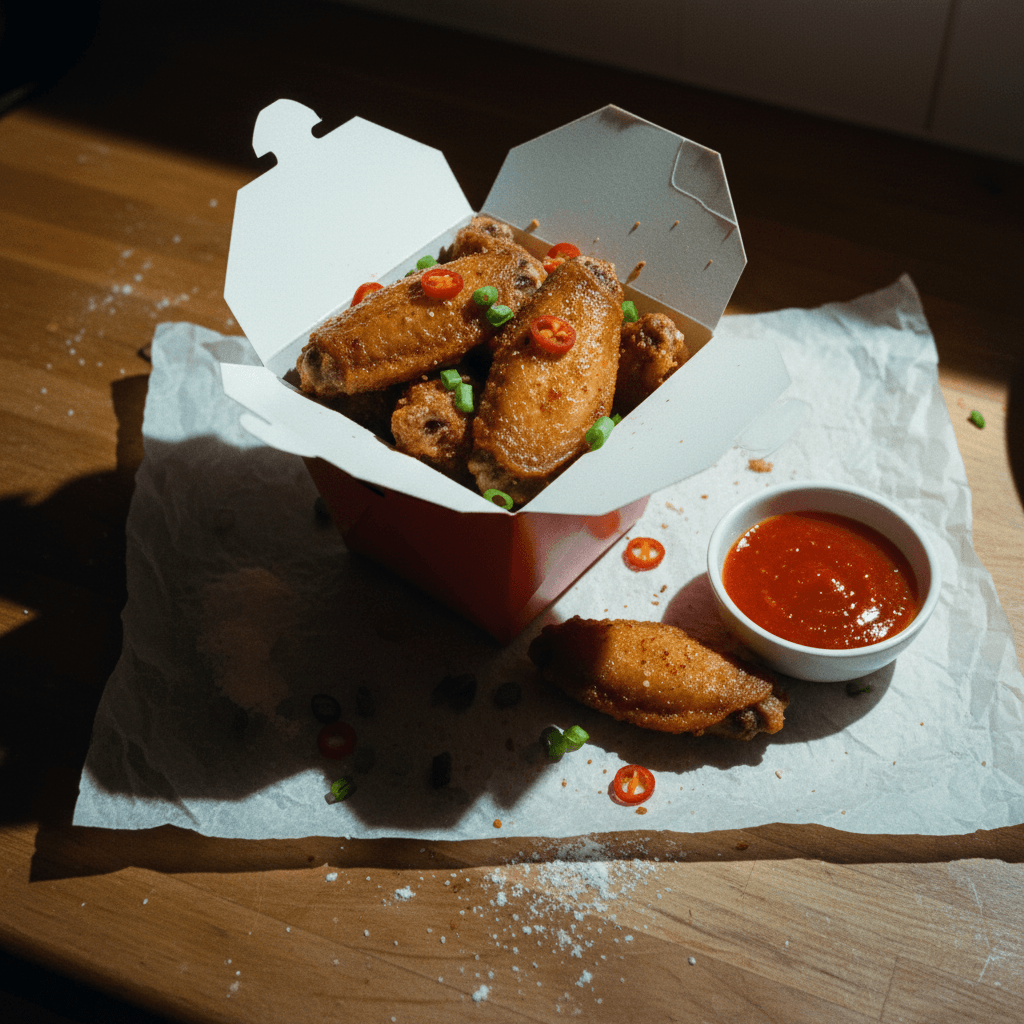Chinese Takeout Wings