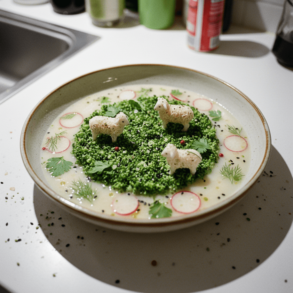 Miniature Lamb Pasture