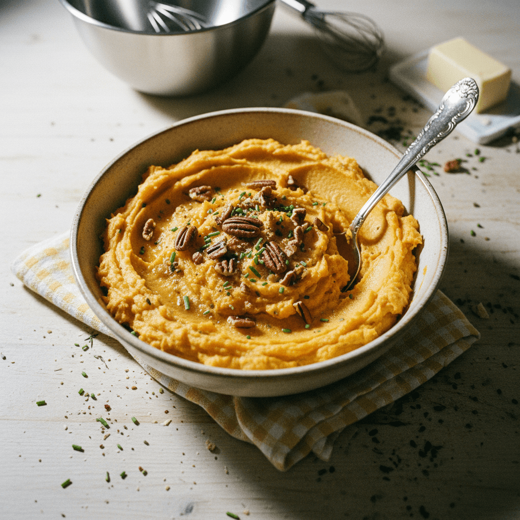 Creamy Mashed Sweet Potatoes
