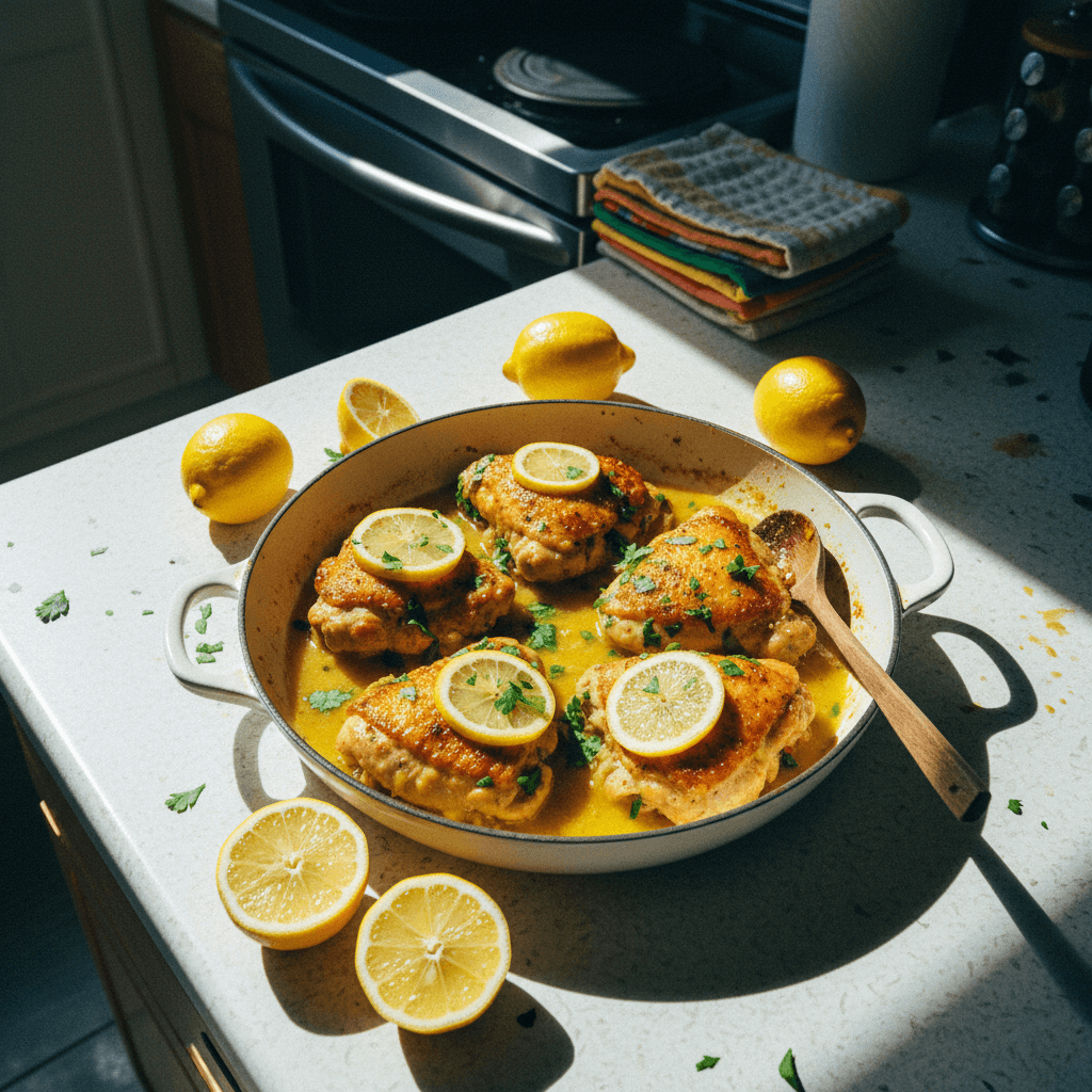 Lemon Chicken