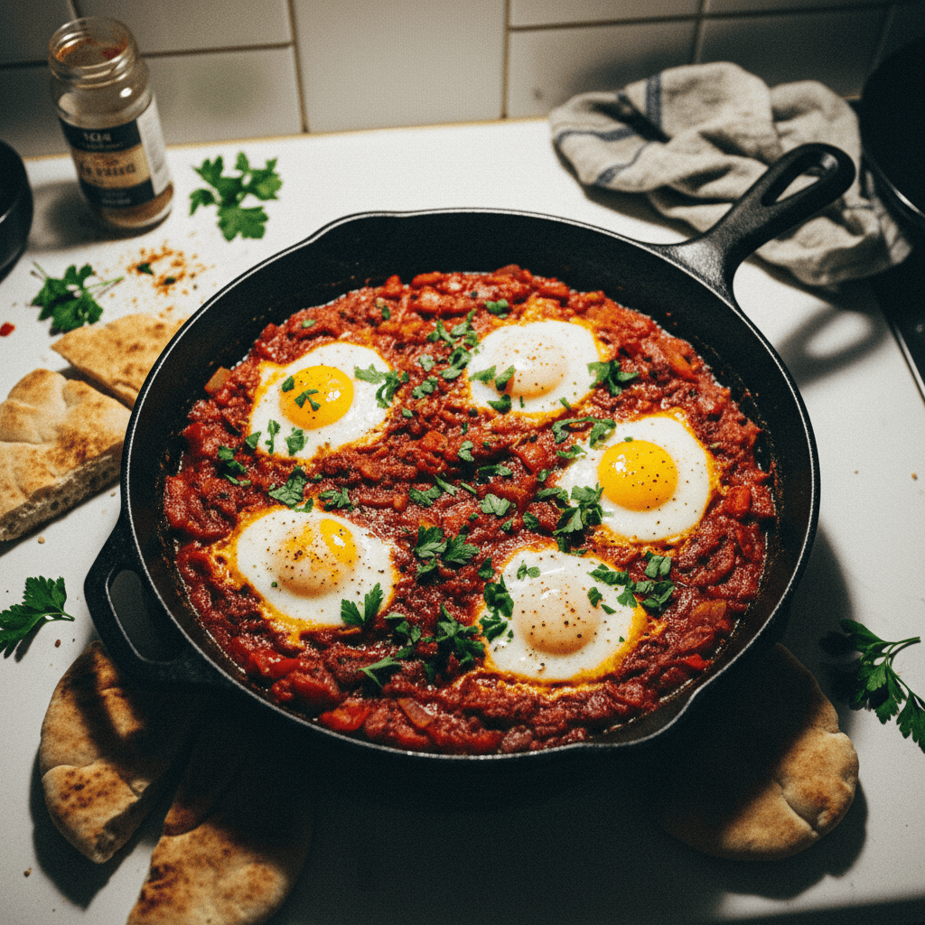 Classic Shakshuka