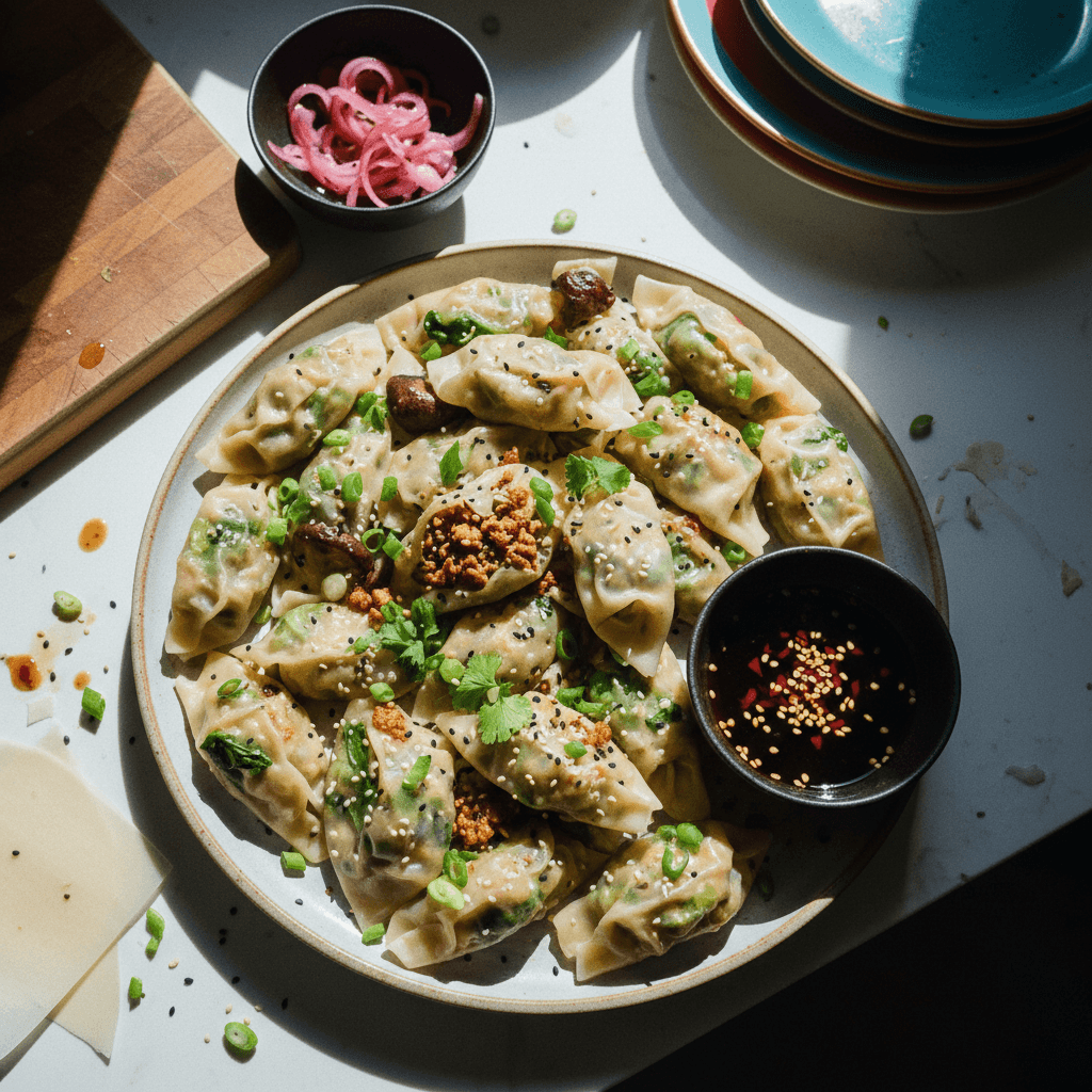 Rice Paper Dumplings