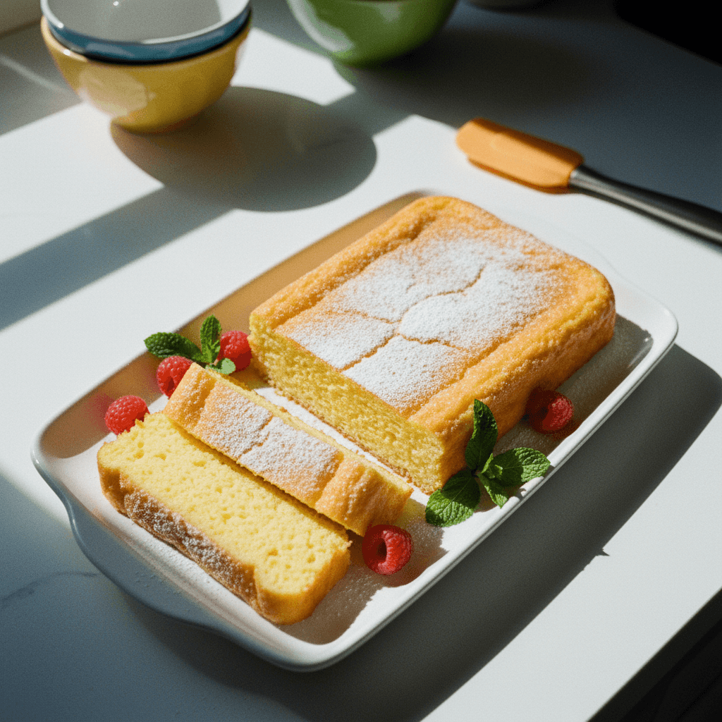 Air Fryer Custard Dessert