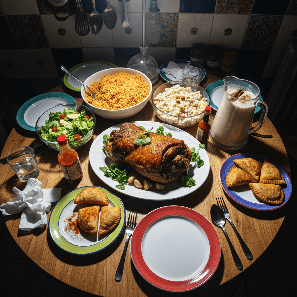 Comida Puertorriqueña Feast