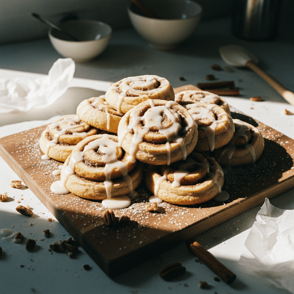 Cinnamon Roll Cookies
