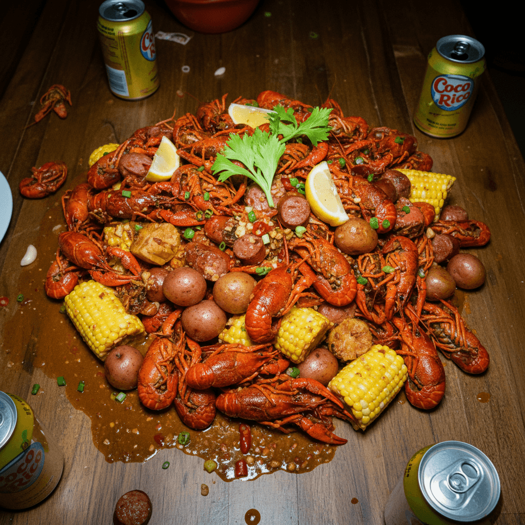 Viet Cajun Crawfish Boil