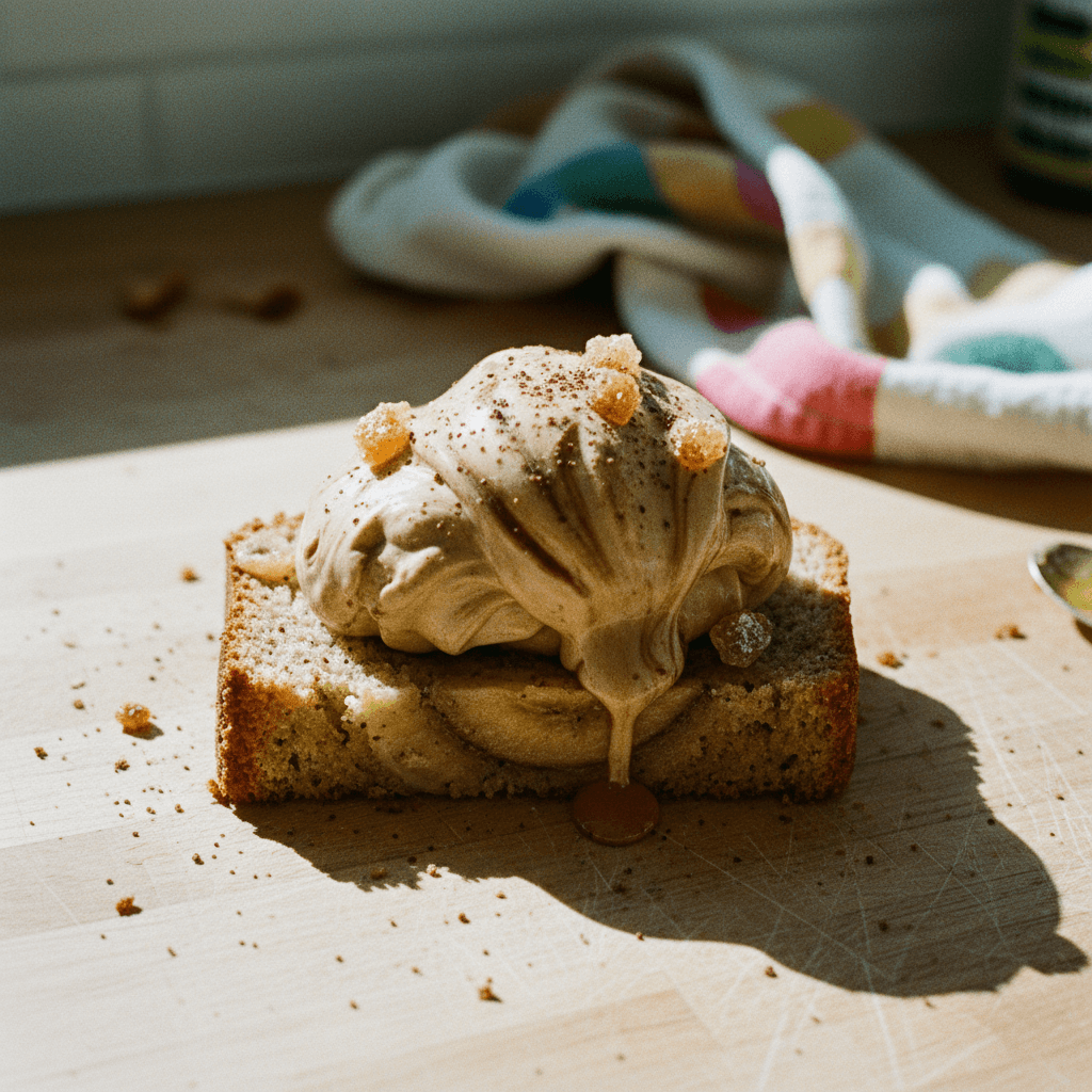 Frozen Whipped Honey