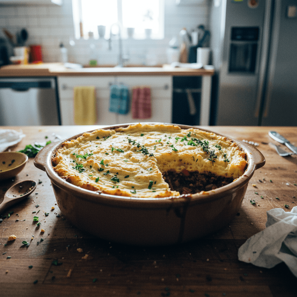 Hearty Shepherd's Pie