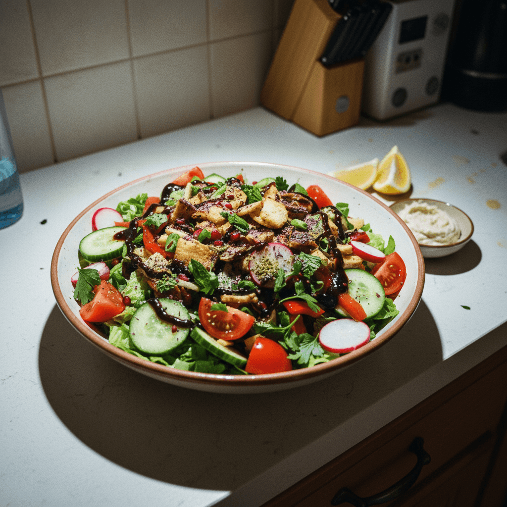 Fattoush Salad