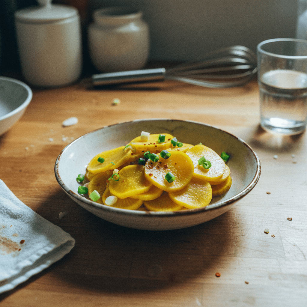 Quick Pickled Daikon Radish