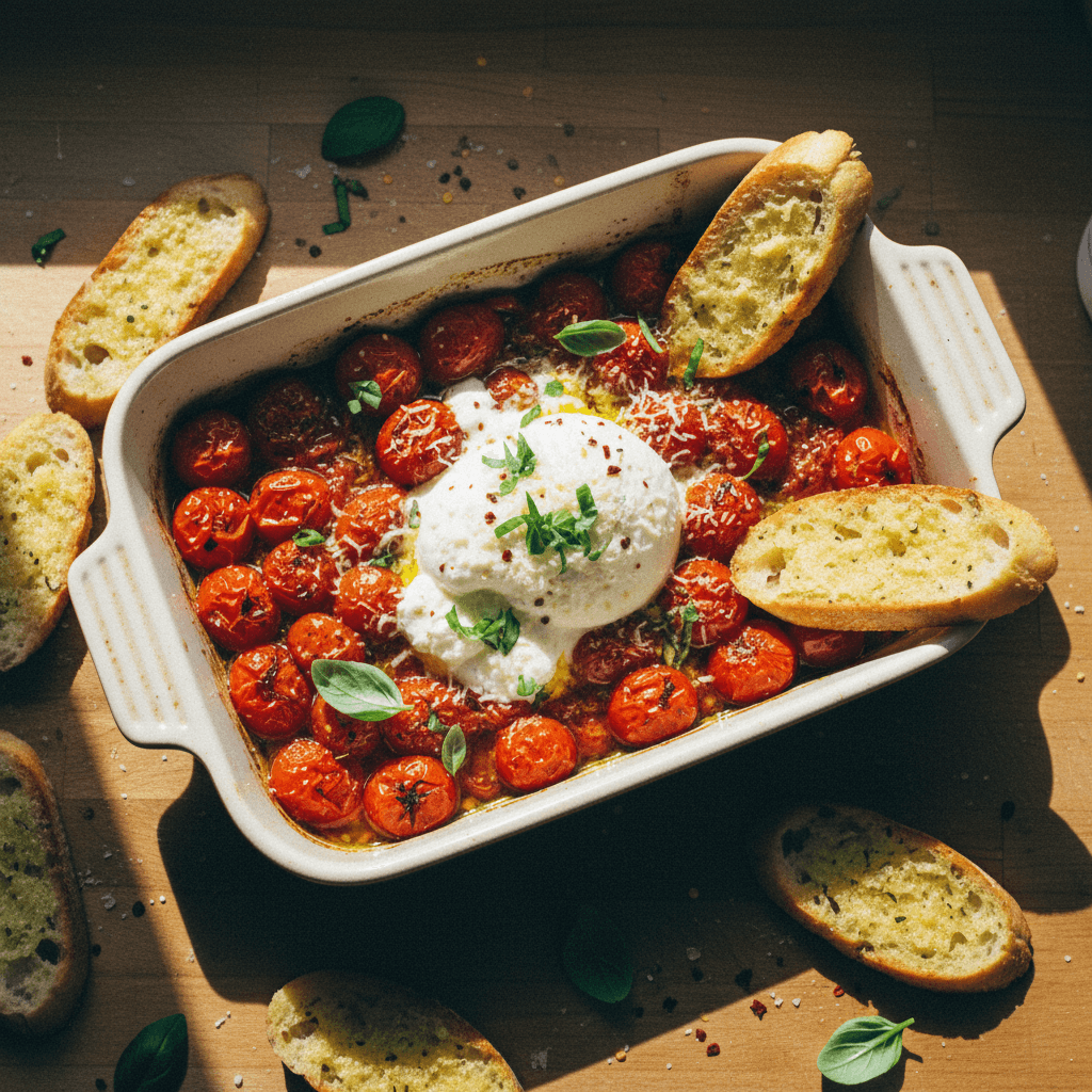 Roasted Tomato & Burrata Dip
