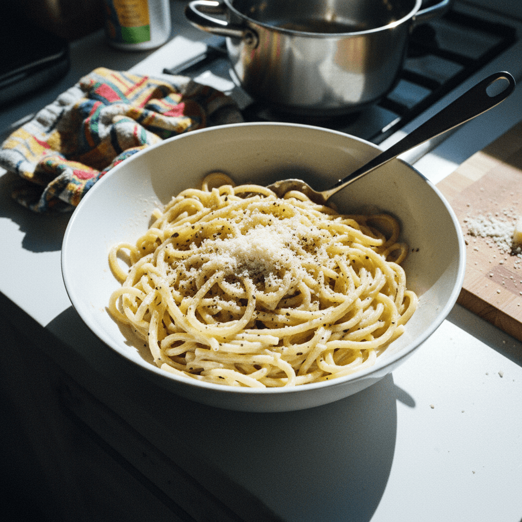 Cacio e Pepe