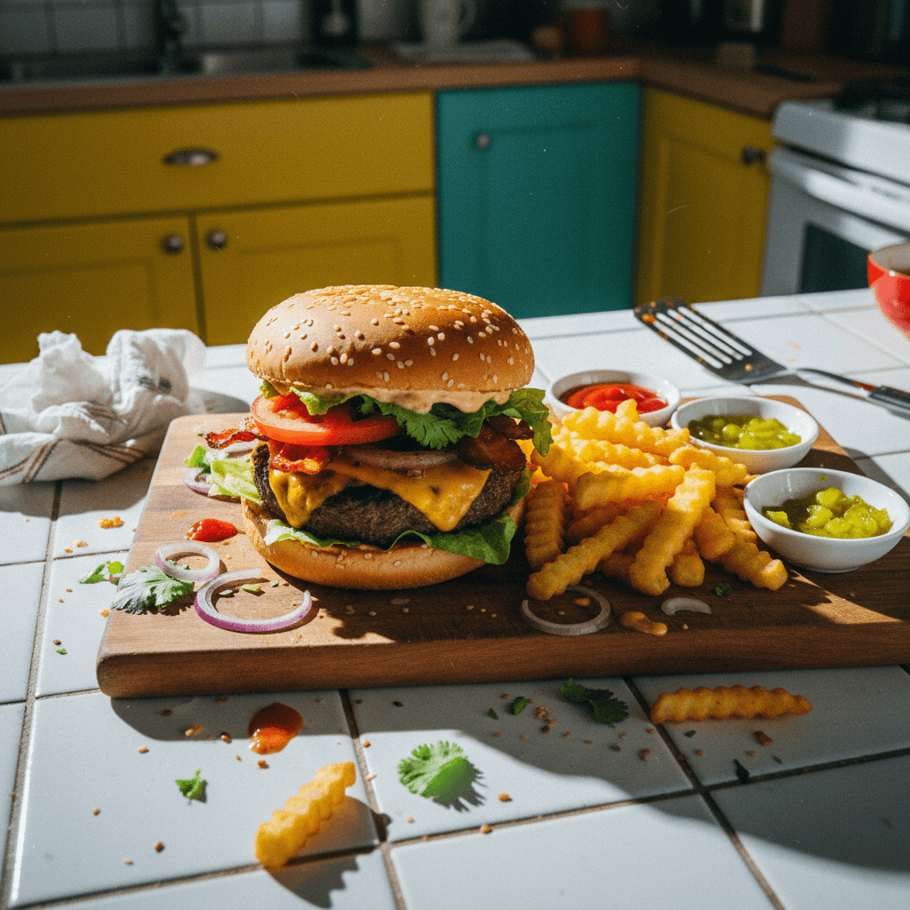 World's Best Cheeseburger