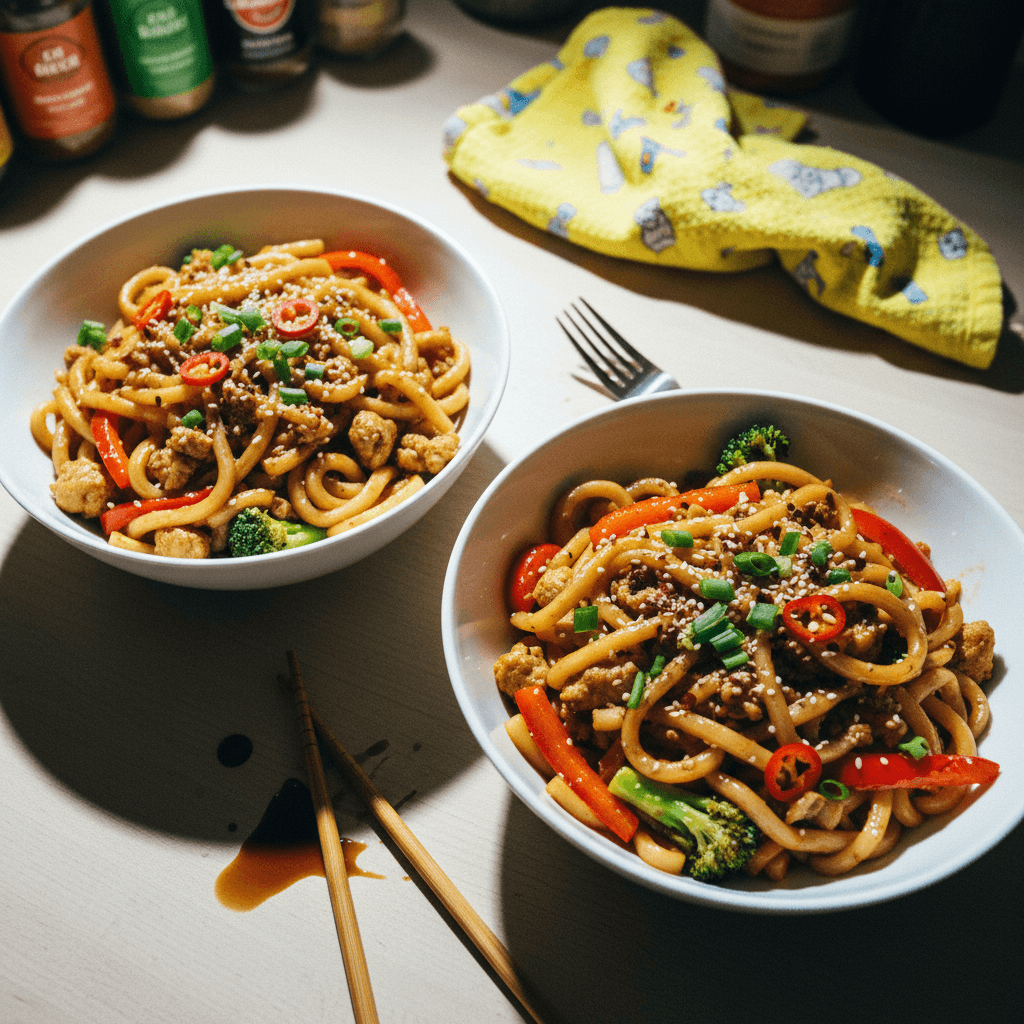 Garlic Chilli Noodles