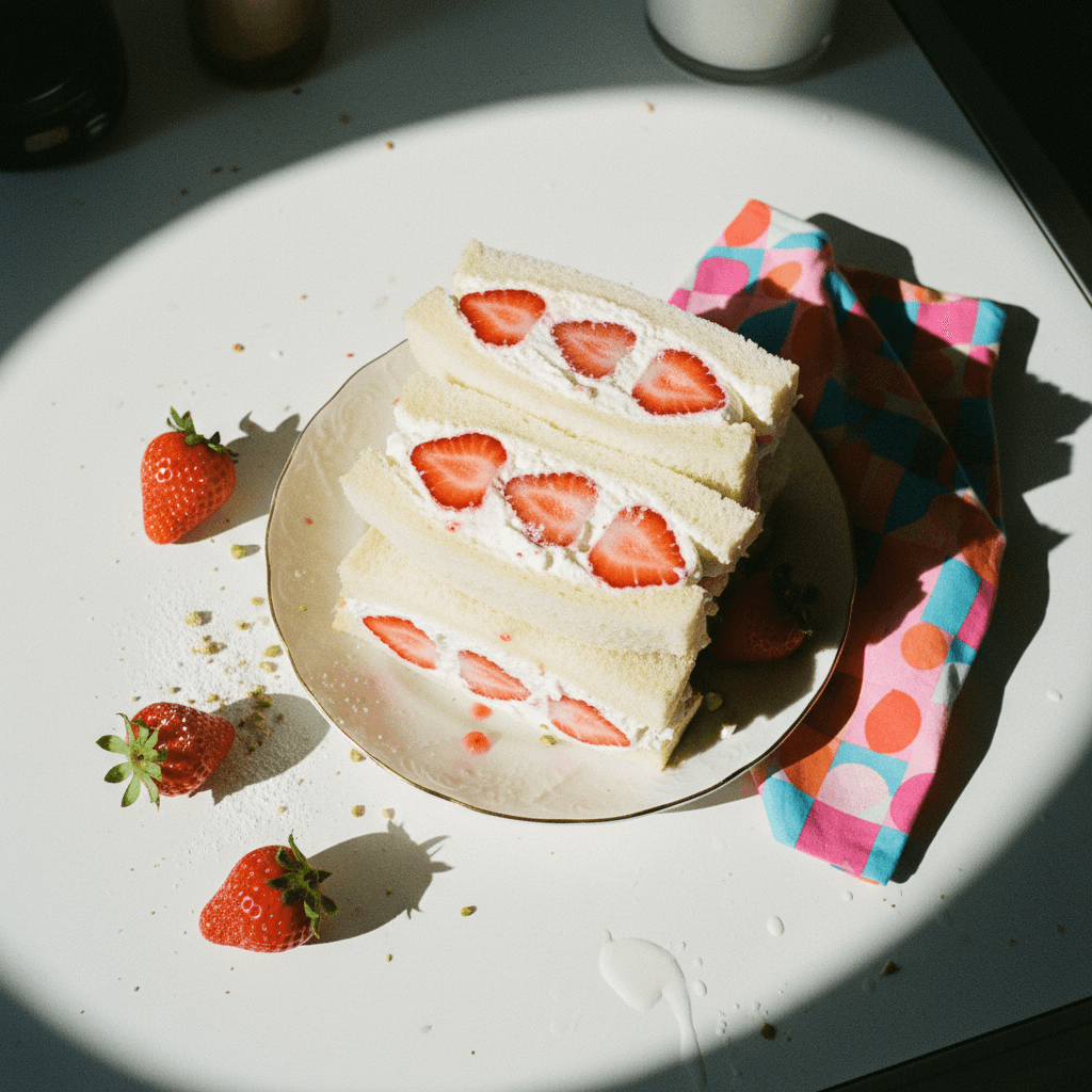 Aardbei Sando
