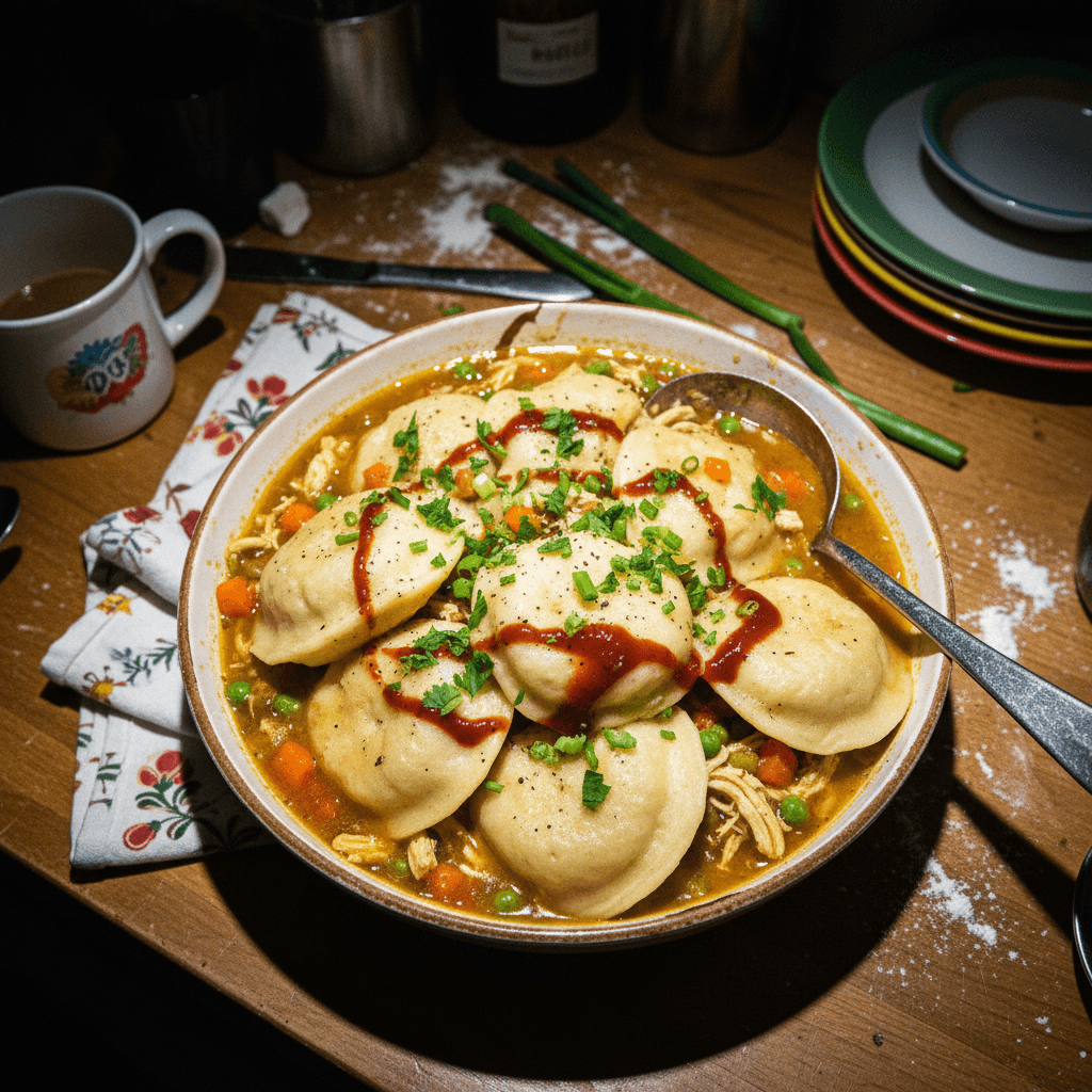 Never-Fail Dumplings