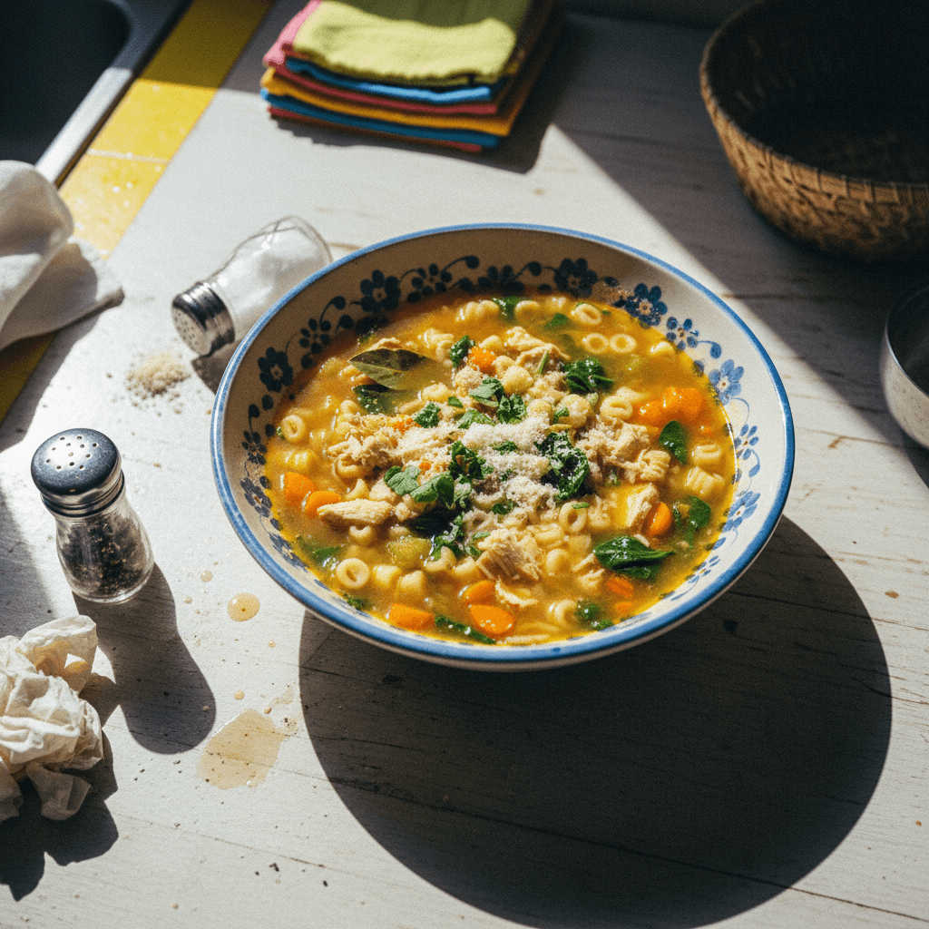Italian Chicken Soup
