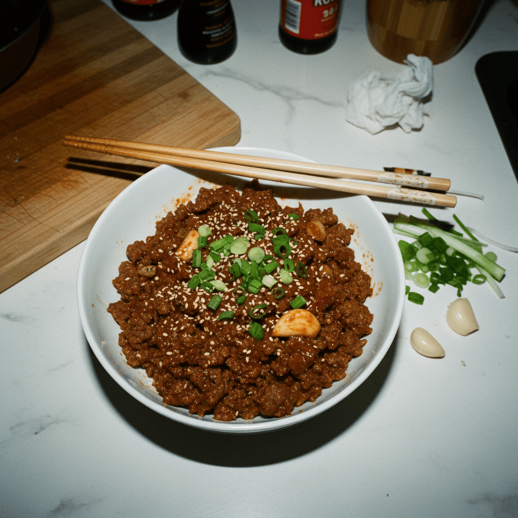 Korean Ground Beef