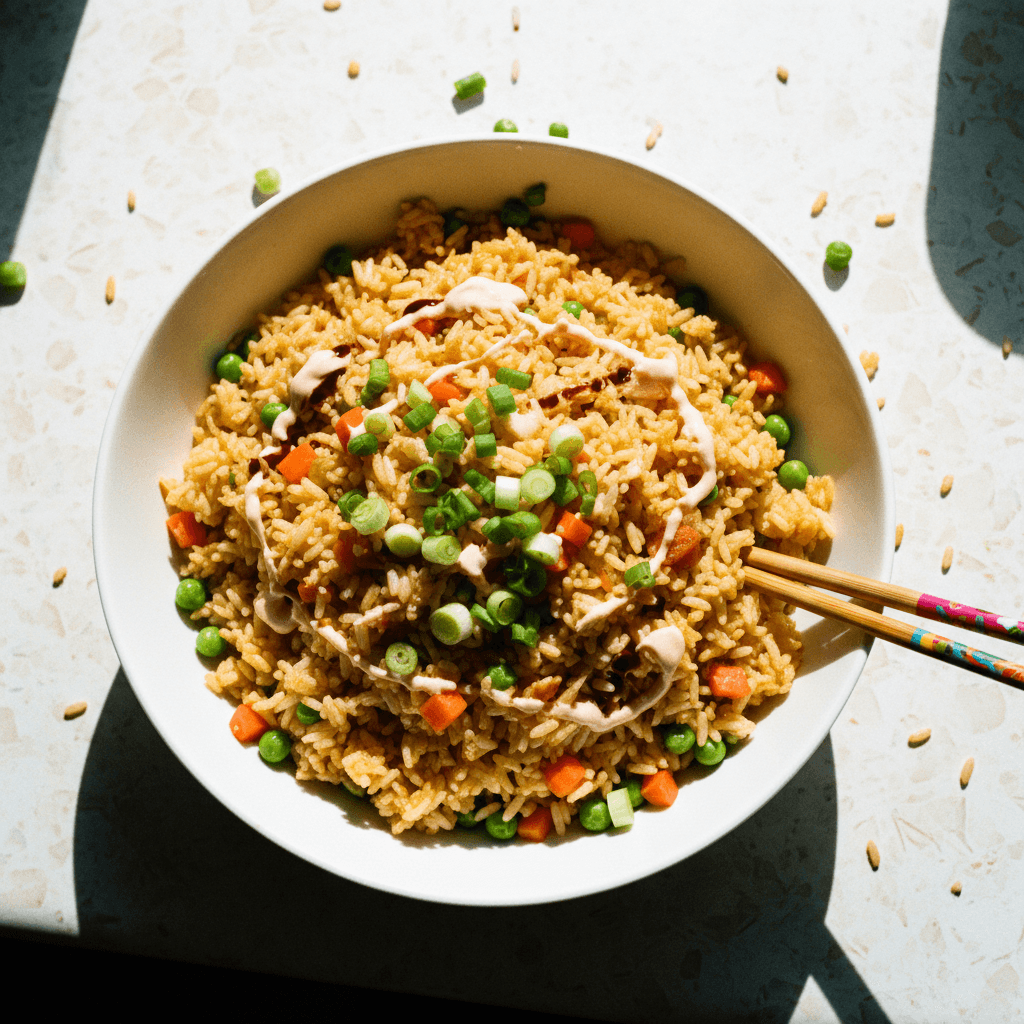 Golden Fried Rice