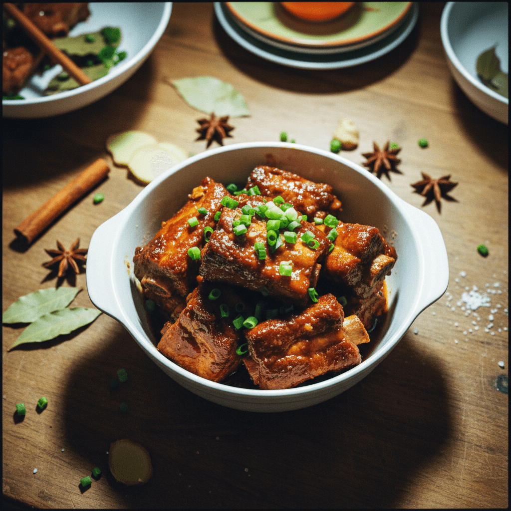 Braised Pork Ribs