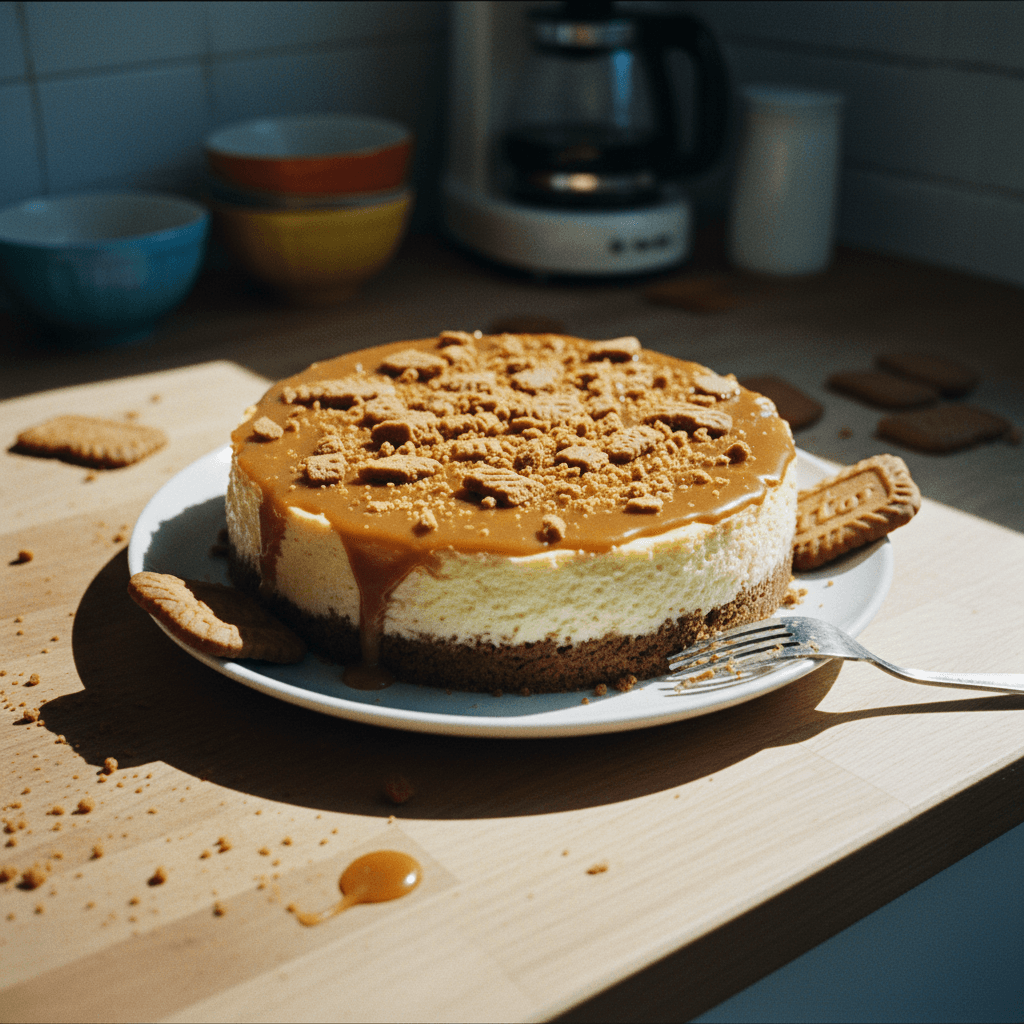 Biscoff Cheesecake
