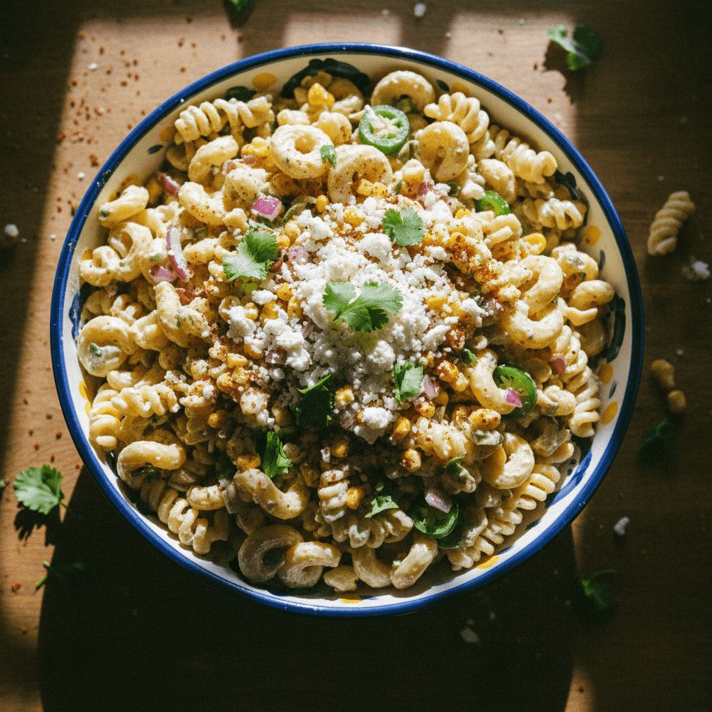 Mexican Pasta Salad